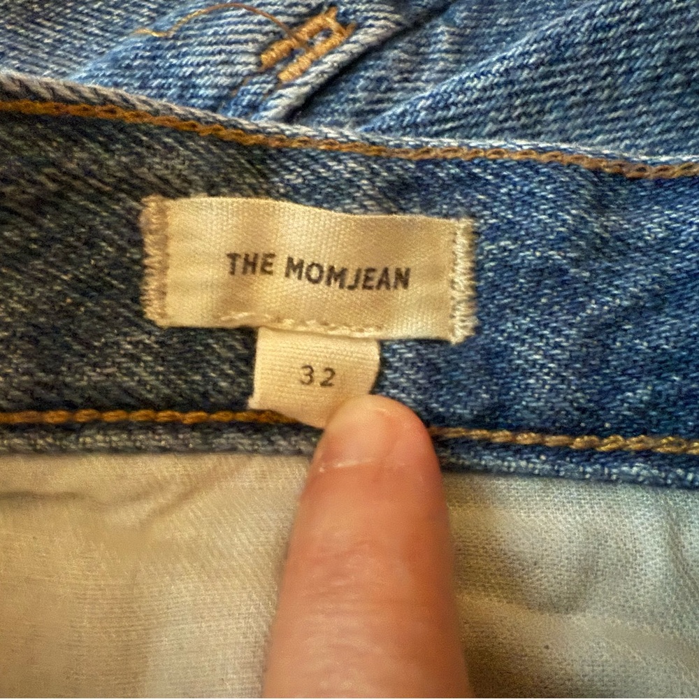 Madewell Mom Jean High Rise Women's Jeans - Picture 7 of 7